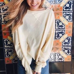 Laila Thermal Top in Yellow